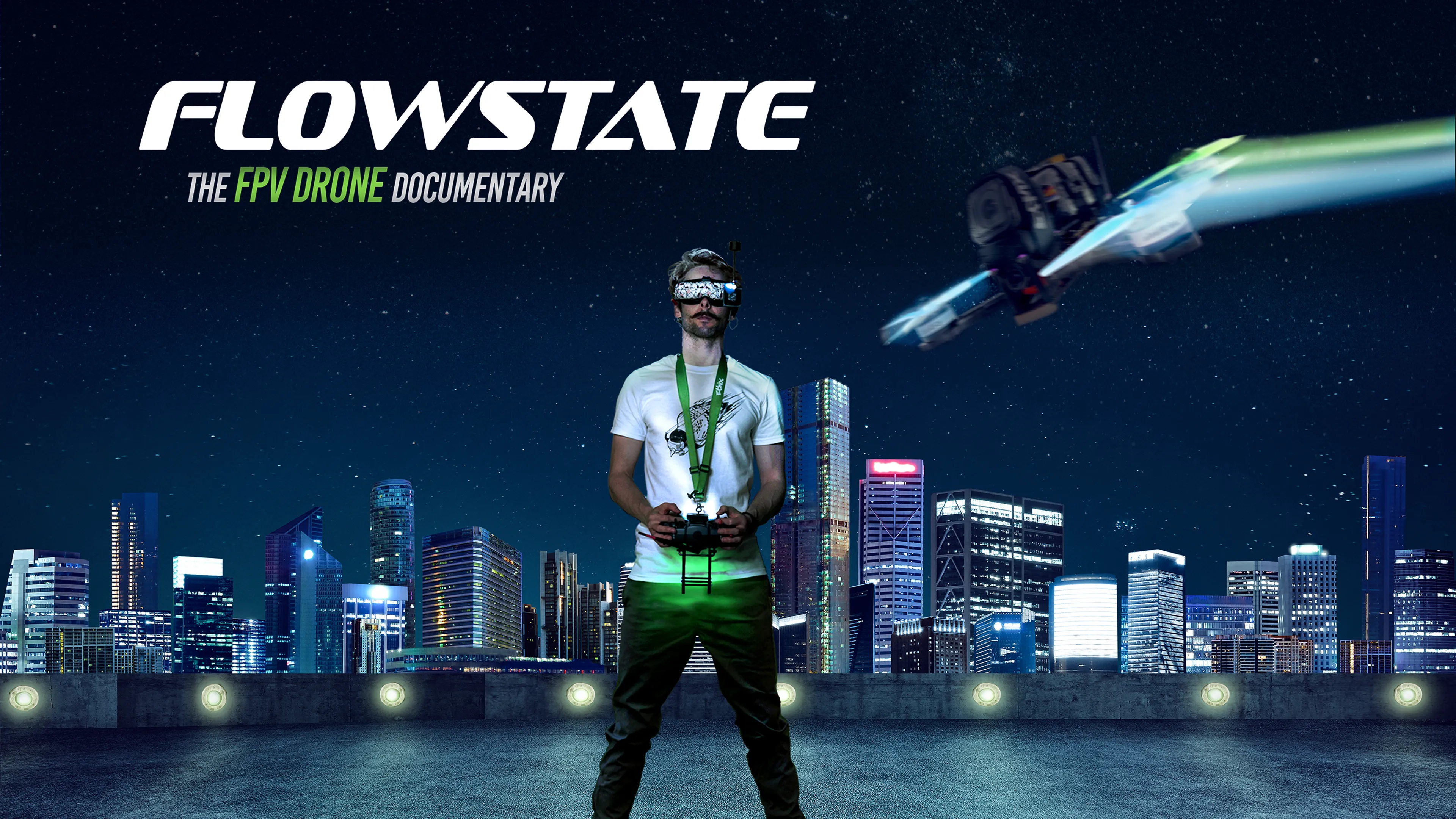 Flowstate: The FPV Drone Documentary poster